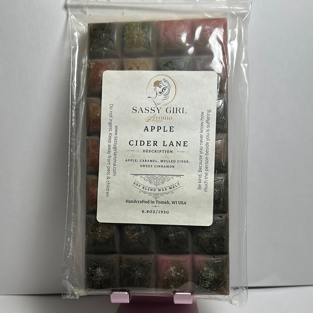 Sassy Girl Aroma Wax Melts - Apple Cider Lane